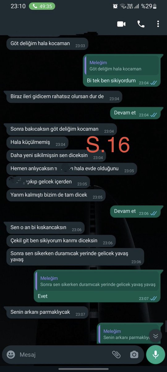 ÖZEL MESAJLAR tweet media
