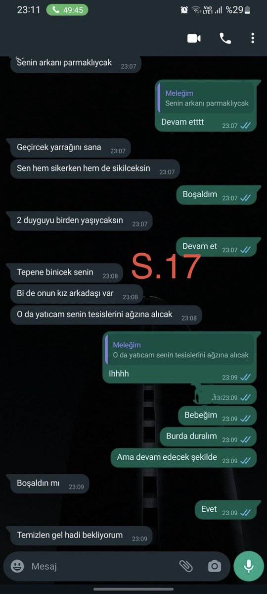 ÖZEL MESAJLAR tweet media