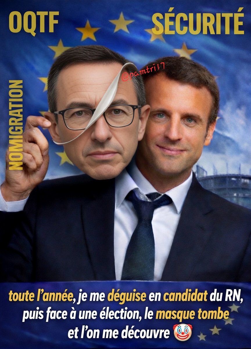 tripam17's tweet image. Tiens donc, @BrunoRetailleau encore à piocher dans le Programme #RN ?  ça devient génant.
[ Le RN est même l’un des principaux partis à défendre l’idée d’un référendum sur l’immigration.
Marine Le Pen et Jordan Bardella proposent régulièrement de consulter les Français sur des