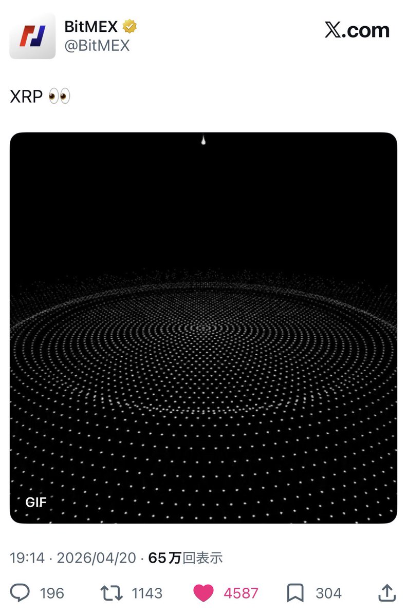 XRPの下僕 tweet media