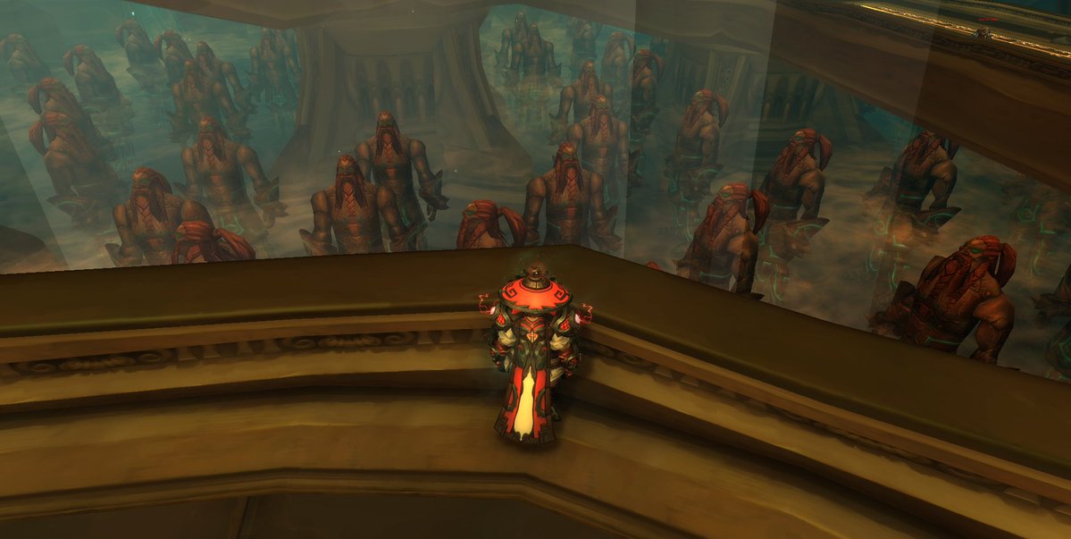 Reiga_Art's tweet image. Una de las cosas que más me gustan de WoW son las referencias históricas y artísticas. Estas zonas de Cámaras de relámpagos y Sepulcro de los primeros me recuerdan a los guerreros de terracota de Xi'an. 
#WoW #Warcraft #Blizzard #WorldofWarcraft #art #history