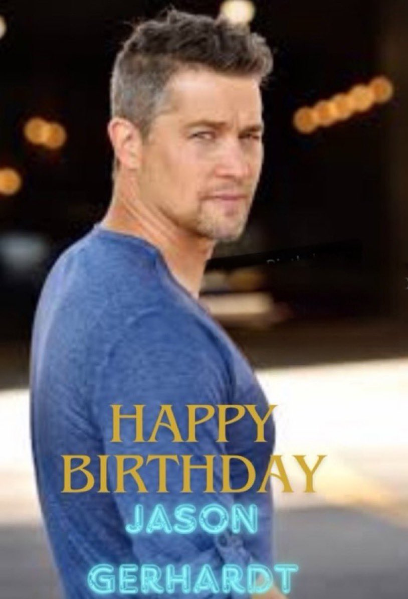 doolfan777451's tweet image. Happy Birthday to Jason Gerhardt he played Eric Brady🥳🥳🥳 #Days