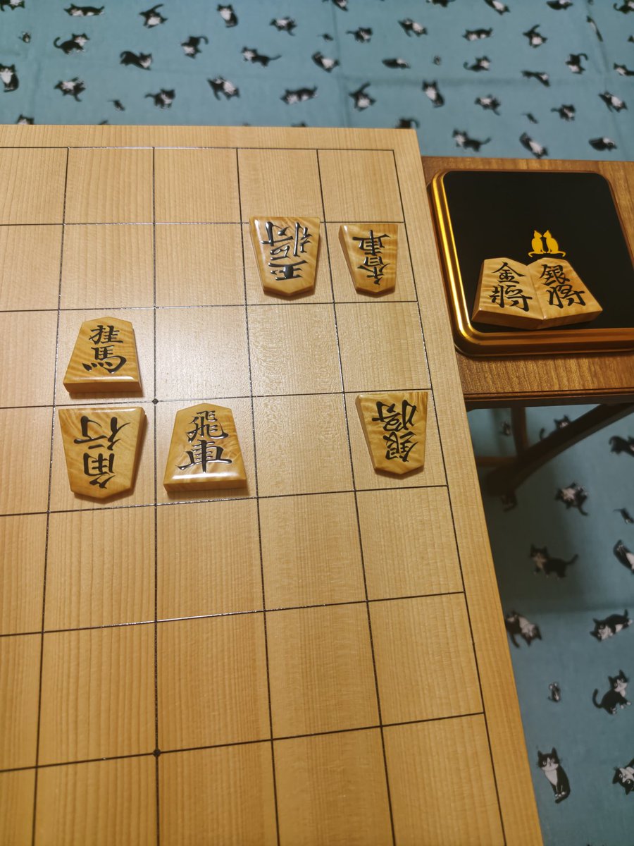 🐱榧野香一🐾@詰将棋普及活動ねこ🐈 tweet media