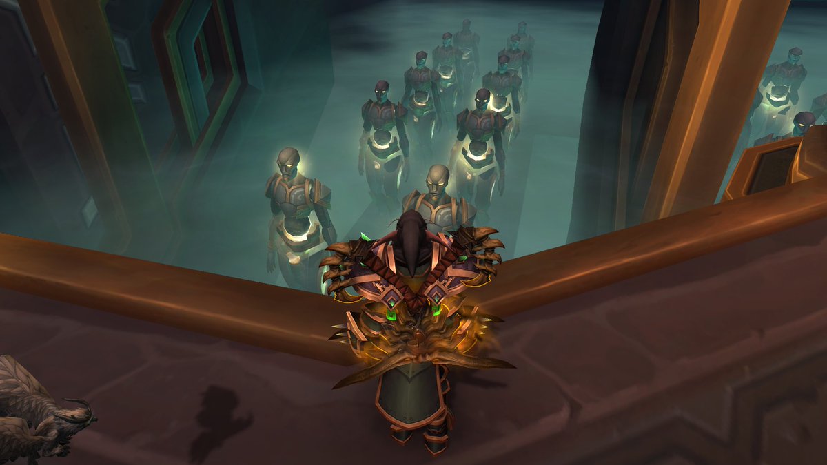 Reiga_Art's tweet image. Una de las cosas que más me gustan de WoW son las referencias históricas y artísticas. Estas zonas de Cámaras de relámpagos y Sepulcro de los primeros me recuerdan a los guerreros de terracota de Xi'an. 
#WoW #Warcraft #Blizzard #WorldofWarcraft #art #history