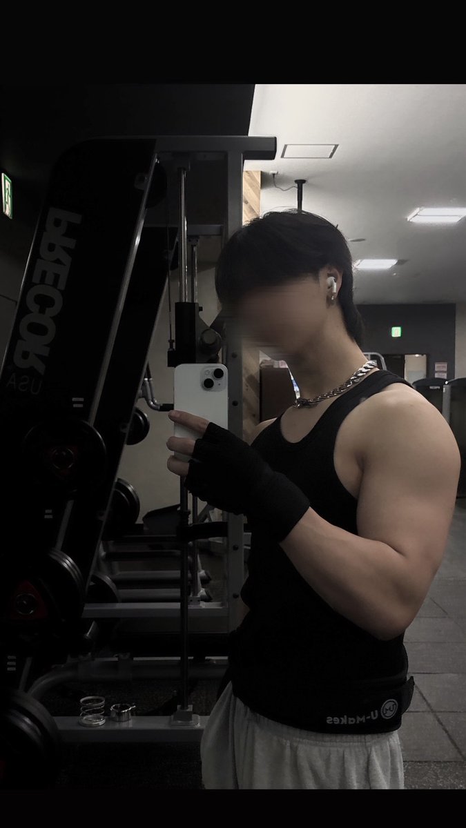 yxelvln's tweet image. 筋肉好きな人いないの

#muscle 
#筋肉男子
#筋トレ