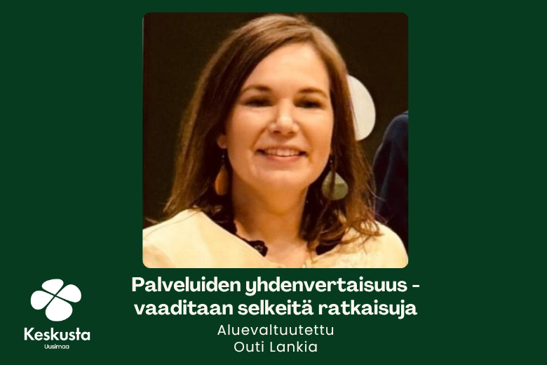 Uudenmaan Keskusta tweet media