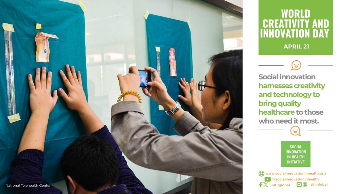 Social Innovation in Health Initiative tweet media