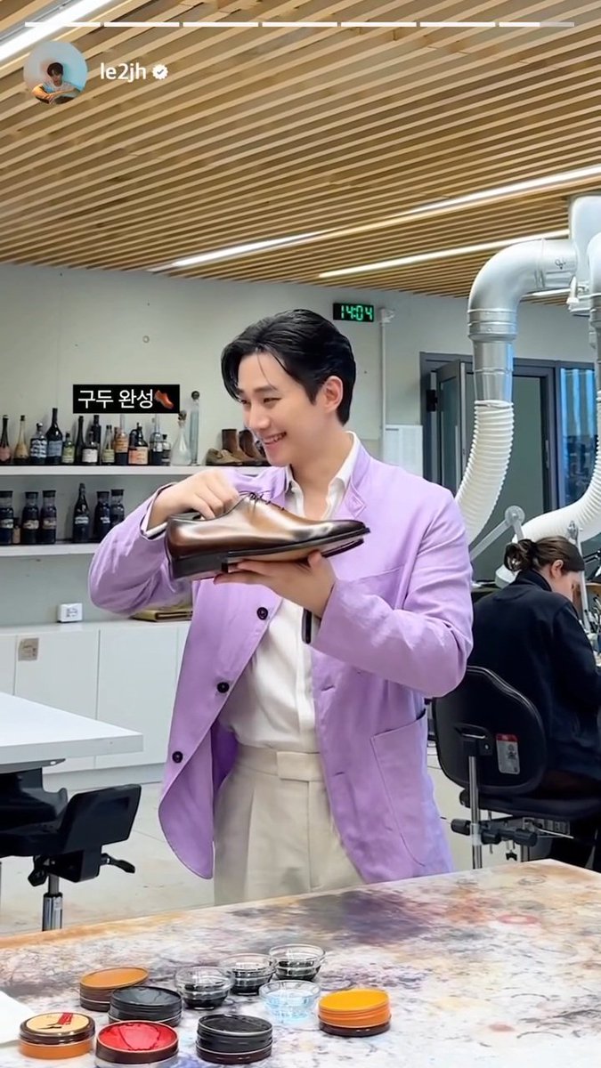 Beautiful day with Berluti ✨

o3cltv ig 
instagram.com/reel/DXYt5Vgyj…

#LEEJUNHO #이준호 
#BERLUTI #벨루티
#O3Collective