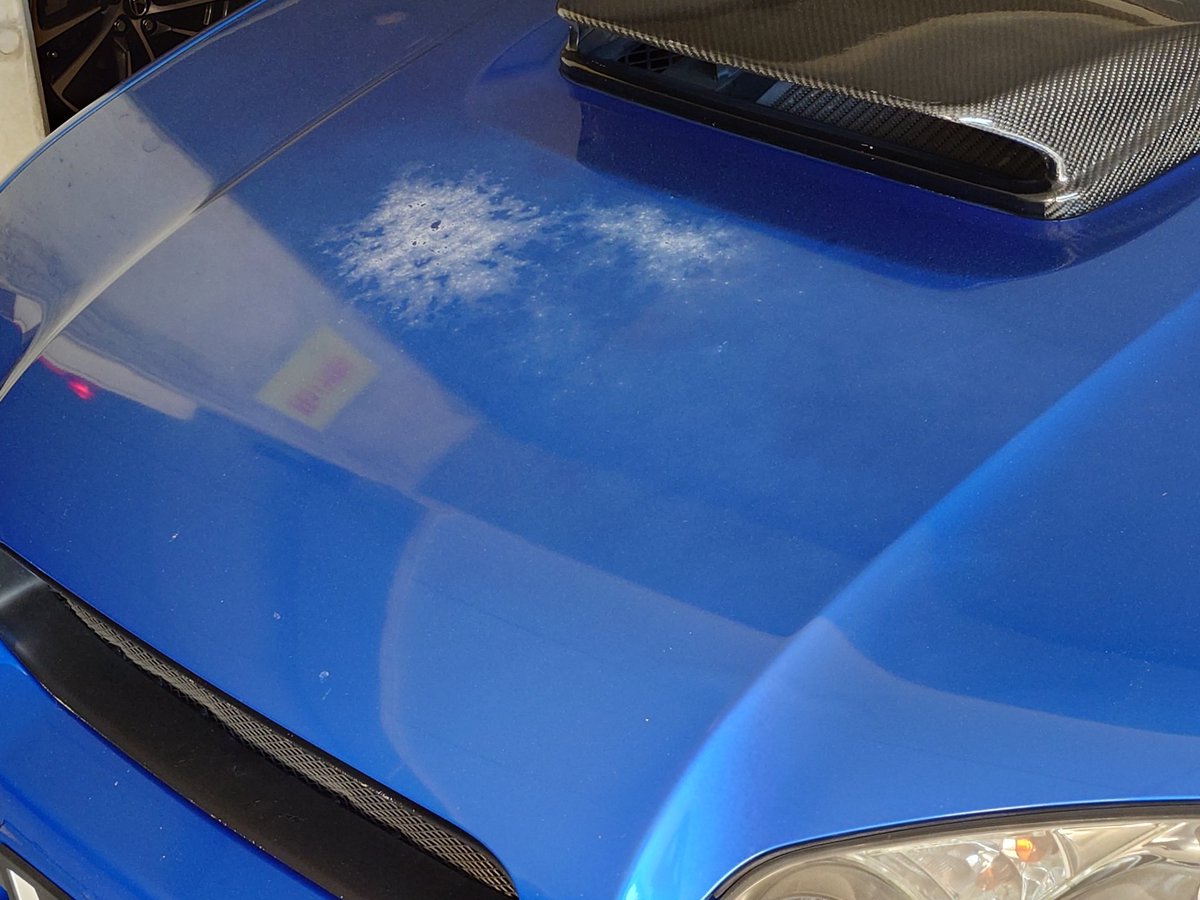 買った時からボンネットクリア剥げしてたけど結構ヤバなってきたな