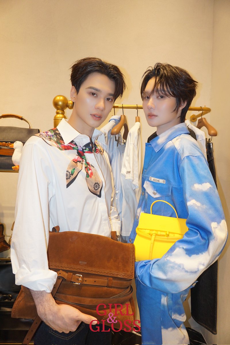 เราไม่เริ่ดแล้วใครจะเริ่ดเก่ง-น้ำปิง กับ total look ของ Moschino ในงาน Moschino เปิดคอลเลคชัน Spring/Summer 2026 

#MoschinoTH
#Moschino 
#Kengharit #nampingster 
KNP AT MOSCHINO SS26
#MOSCHINOxKengNamping