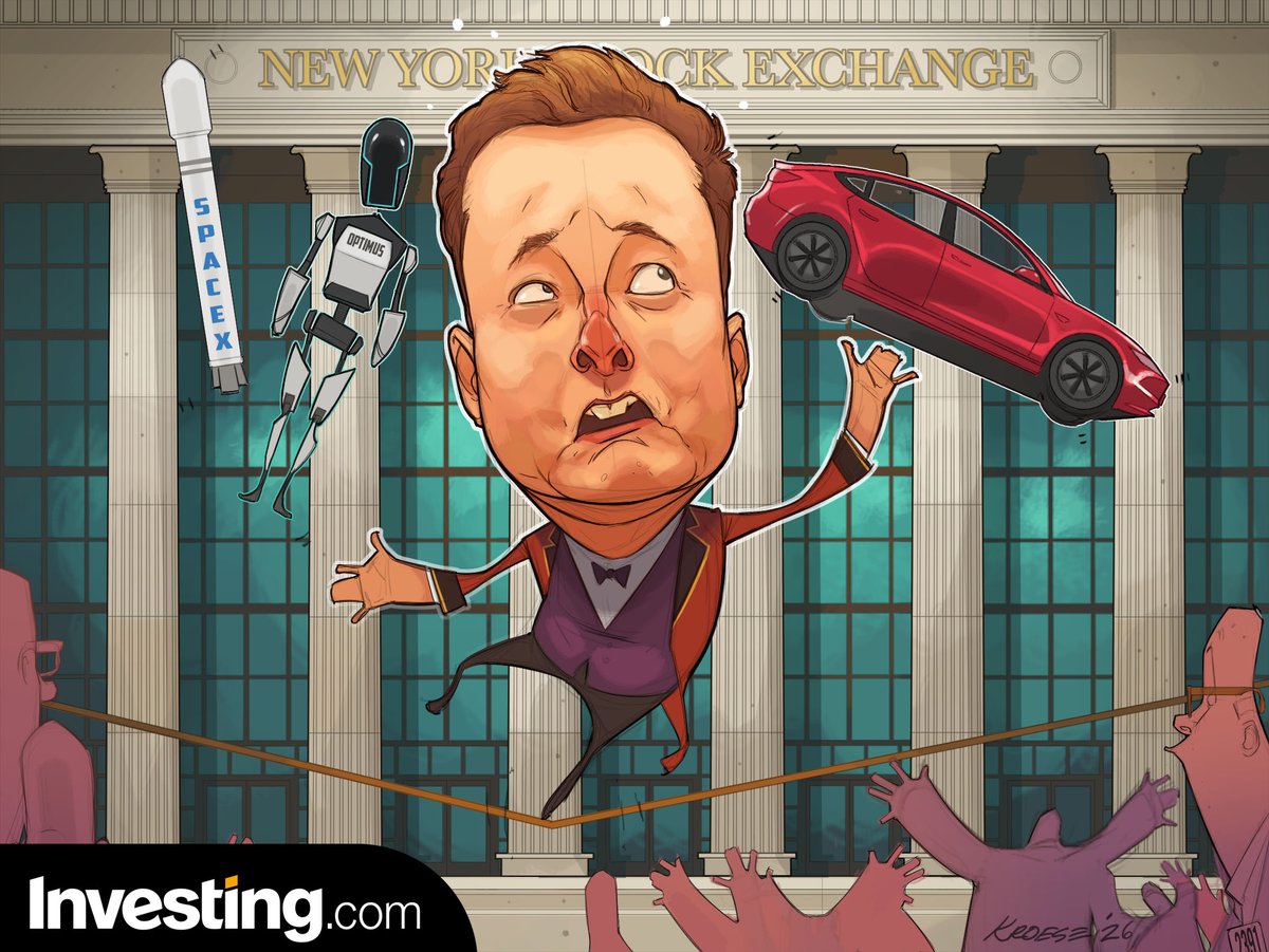 InvestingEspana's tweet image. ¿Cumplirá Elon #Musk con las previsiones sobre los resultados de #Tesla?