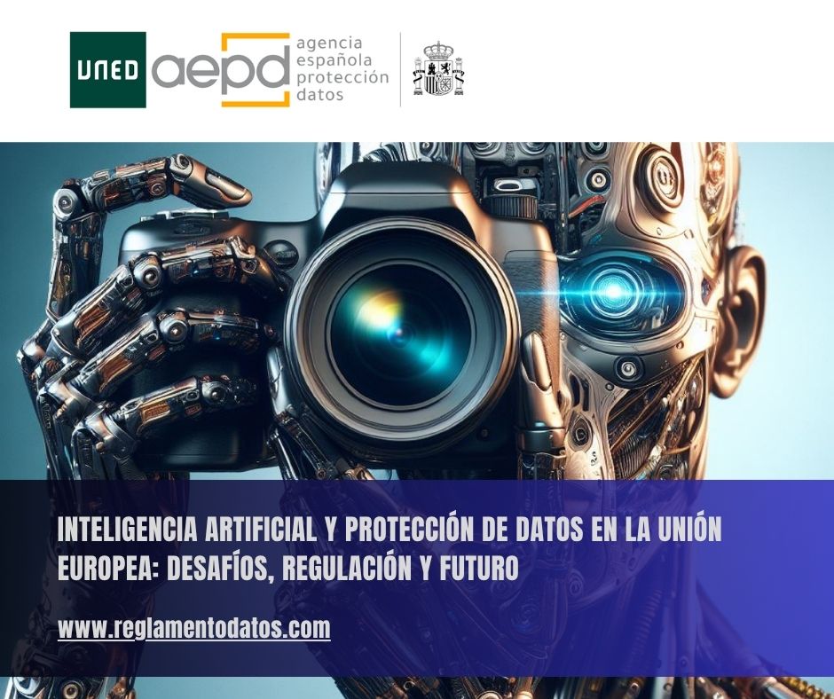 MasterRGPD's tweet photo. Nueva entrada blog del Máster en el RGPD (UNED, con apoyo de la @AEPD_es: https://t.co/sGS2OSpEYI

La IA se consolida como tecnología disruptiva de nuestro tiempo. 

@FundacionUNED #IAGenerativa #RGPD #ProtecciónDeDatos #IdentidadDigital #Privacidad #DerechosDigitales https://t.co/UjmQrqsT1S