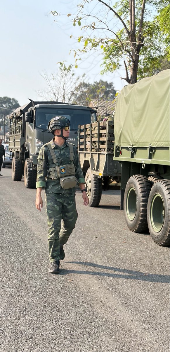 ลุงกัปตัน Armyบ้านนอก tweet media