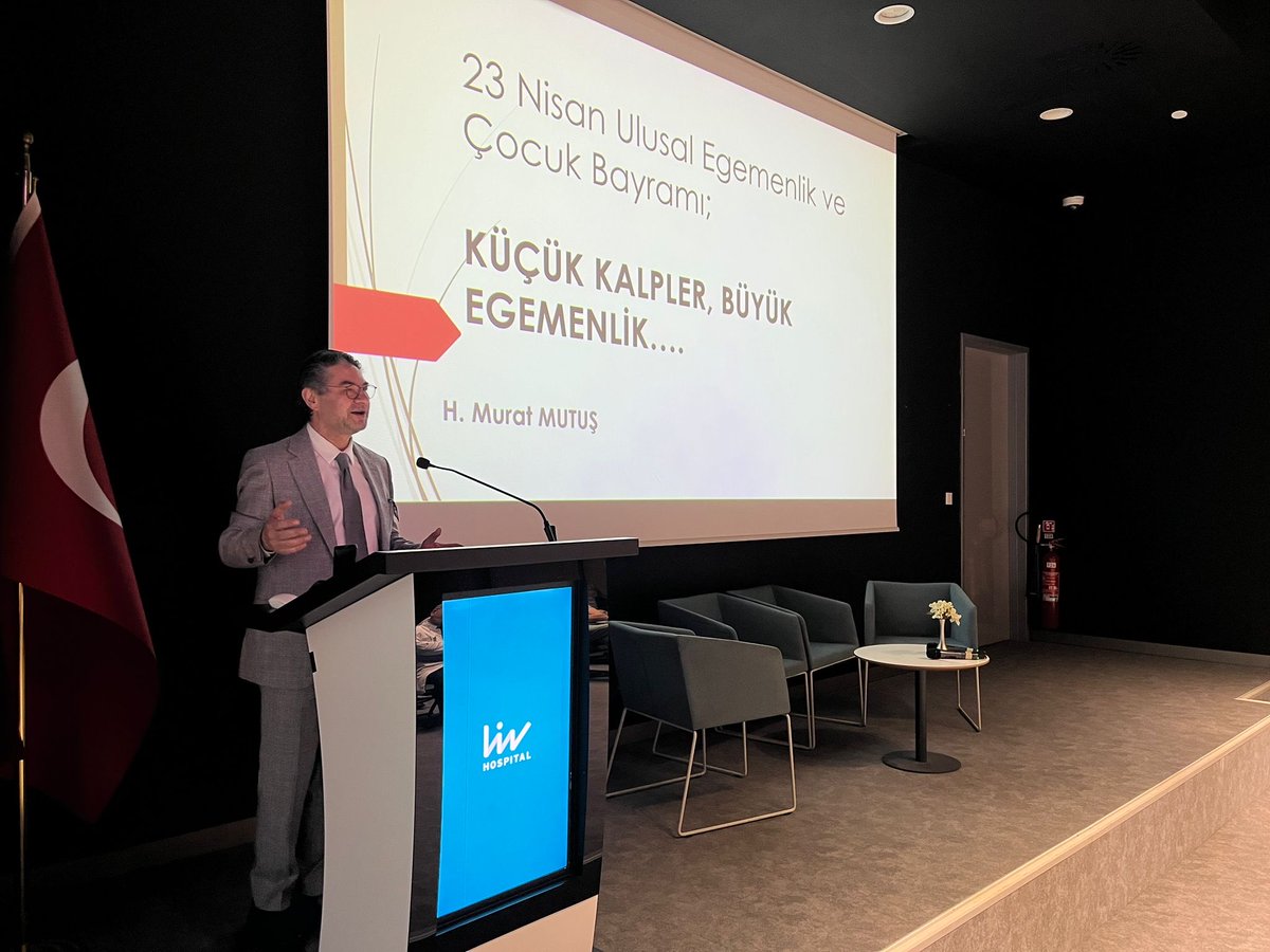 livhospital's tweet photo. Liv Hospital Vadistanbul’da bu hafta Doç. Dr. H. Murat Mutuş, 23 Nisan Ulusal Egemenlik ve Çocuk Bayramı kapsamında ‘Küçük Kalpler, Büyük Egemenlik’ sunumunu katılımcılarla paylaştı. https://t.co/NGagNRmxfi
