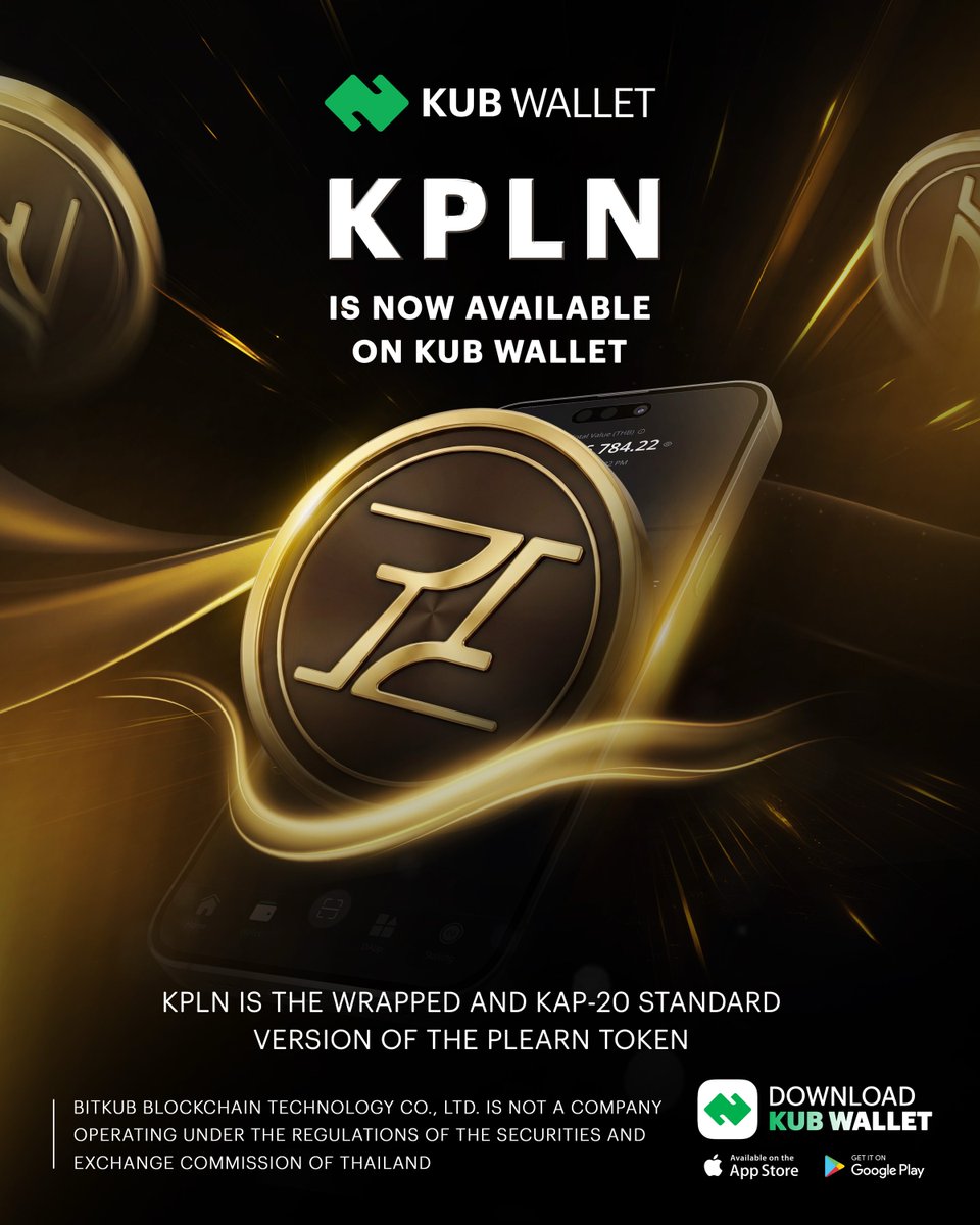 KUB Wallet tweet media