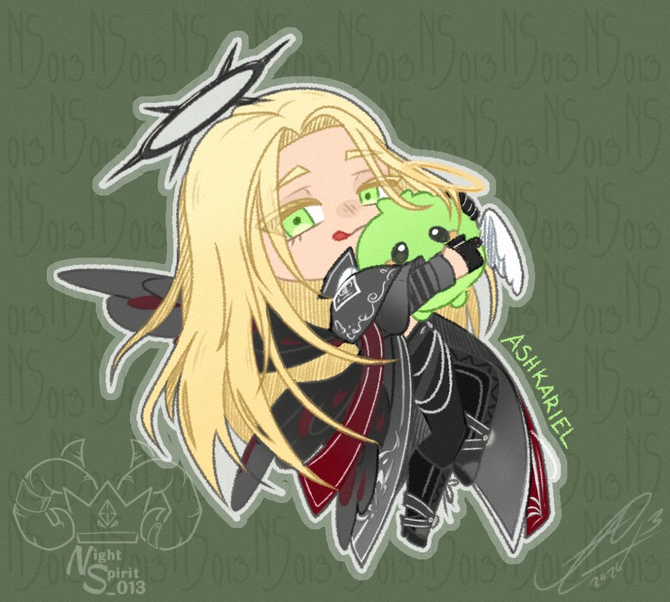 NSpirit013's tweet image. #ARTkariel #LockArt #EliasDrawborne