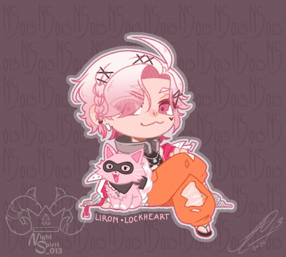 NSpirit013's tweet image. #ARTkariel #LockArt #EliasDrawborne