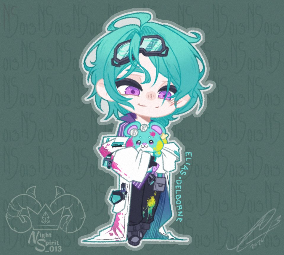 NSpirit013's tweet image. #ARTkariel #LockArt #EliasDrawborne