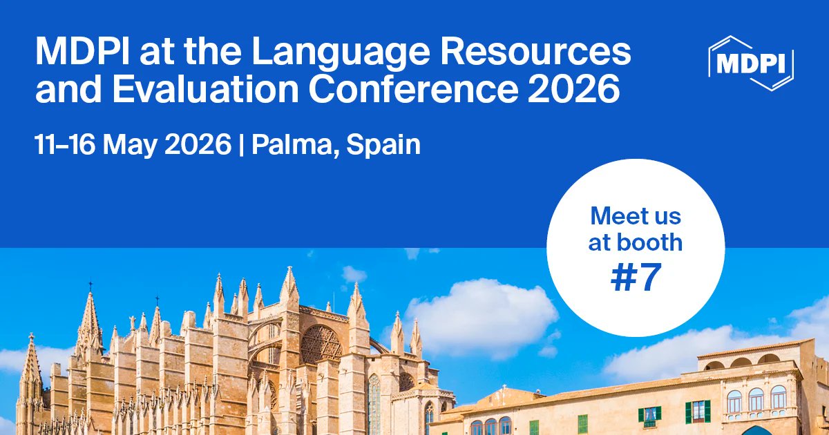 Computation MDPI tweet media