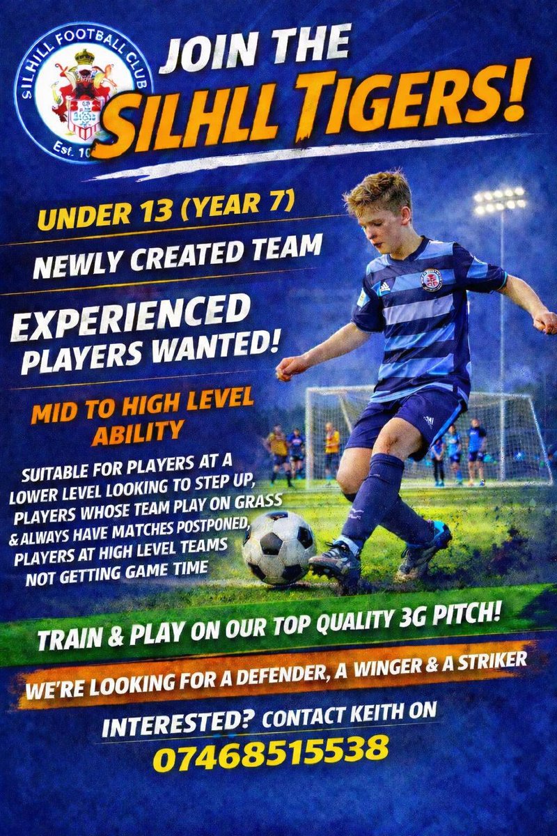 Silhill FC tweet media