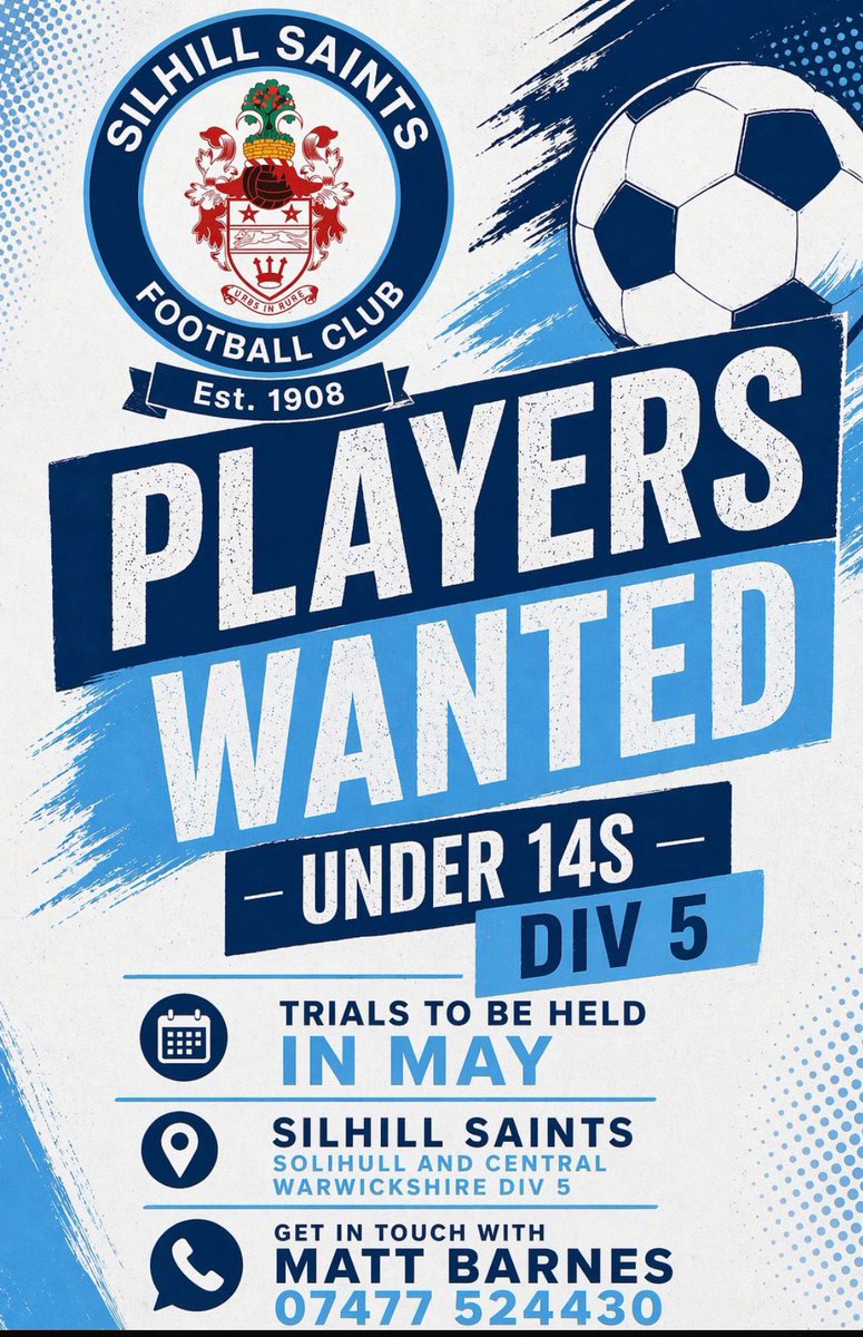 Silhill FC tweet media
