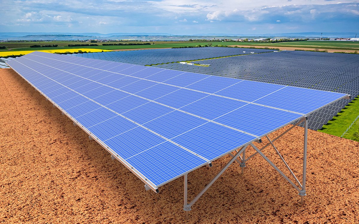 alumsolar's tweet photo. When confirm all details of 1.2MW #solarprject in Egypt, the engineer made the drawing and 3D show of #solarmounting structure in asap.
As a manufacturer of #solarmounts, we must guarantee quality, enough stability and reasonable price.
👇 👇 👇 
https://t.co/jXrZf7PNEr https://t.co/ixcZekUFnM