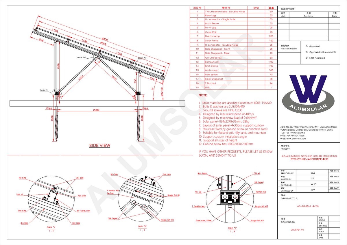 alumsolar's tweet photo. When confirm all details of 1.2MW #solarprject in Egypt, the engineer made the drawing and 3D show of #solarmounting structure in asap.
As a manufacturer of #solarmounts, we must guarantee quality, enough stability and reasonable price.
👇 👇 👇 
https://t.co/jXrZf7PNEr https://t.co/ixcZekUFnM