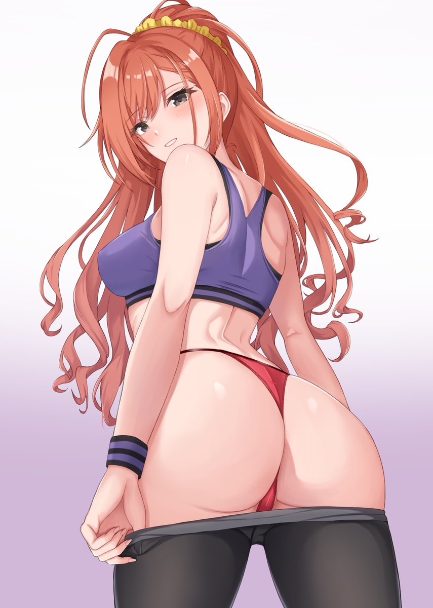 有栖川夏葉 「夏葉」|なす skeb募集中😈のイラスト