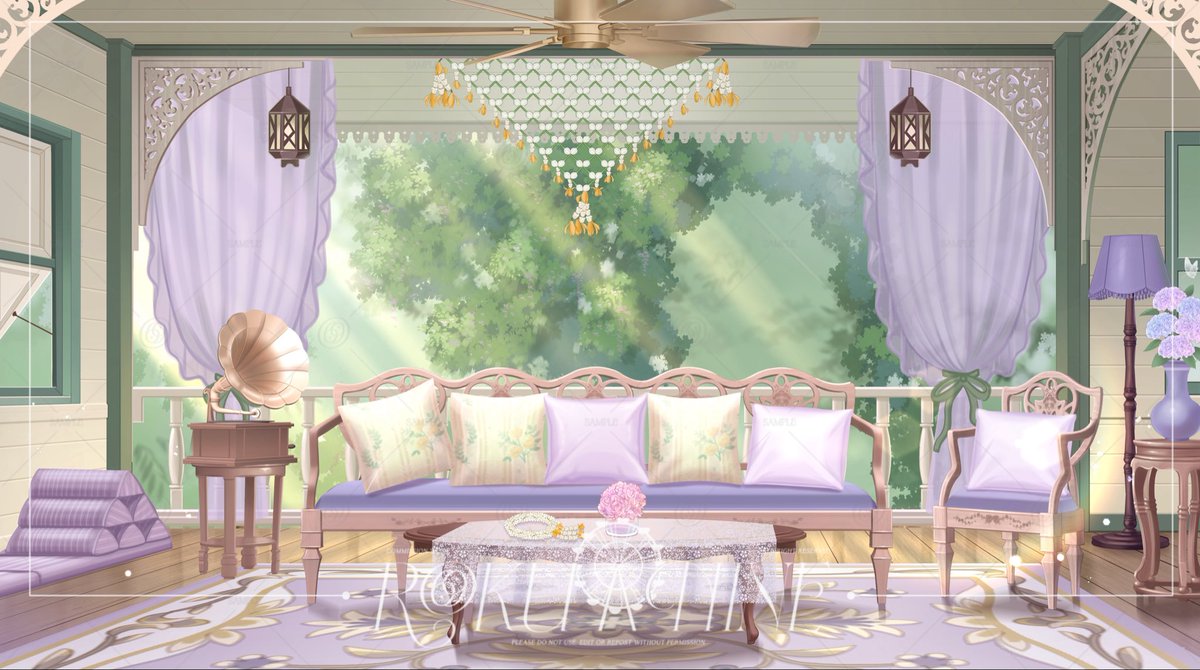 ROKUNINE |【Lan'Yue Studio】 🎡🎠✨ tweet media