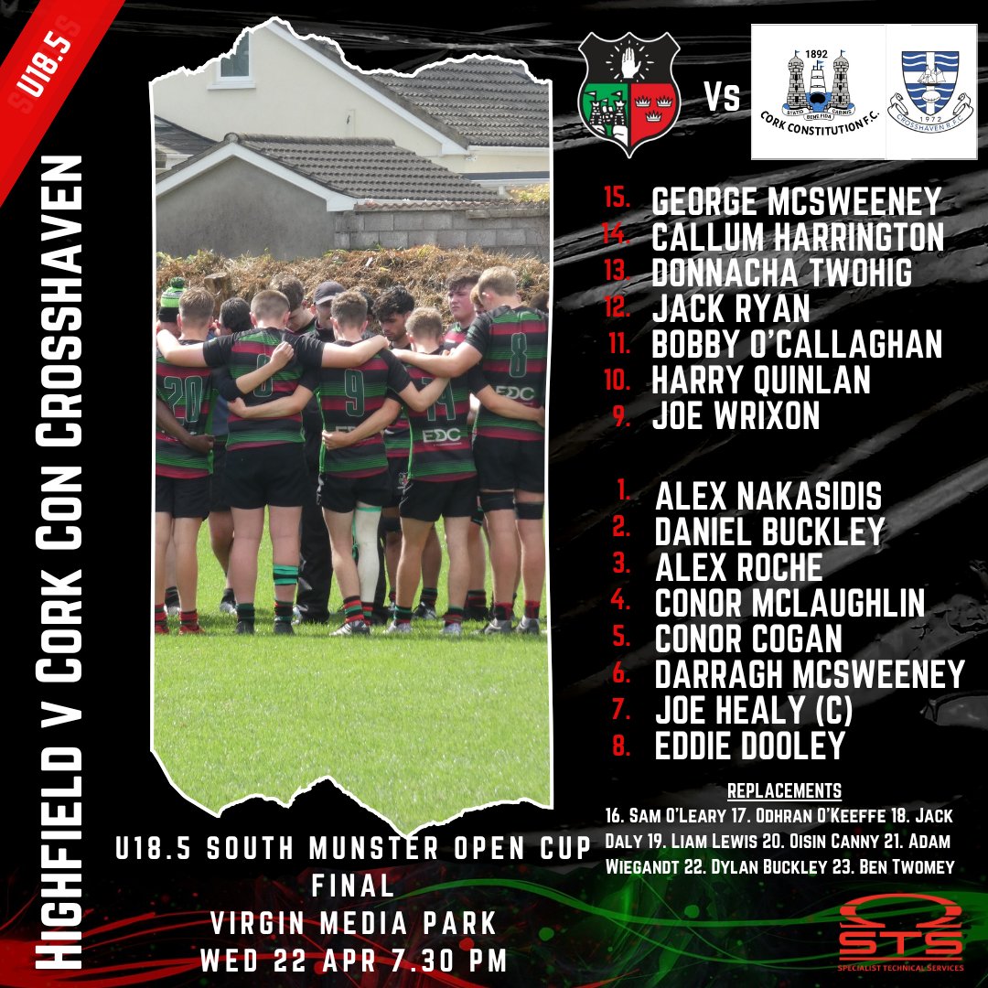 Highfield RFC tweet media