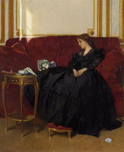 twistopherrobin's tweet photo. #Art #AlfredStevens https://t.co/0QLy8PlxE3
