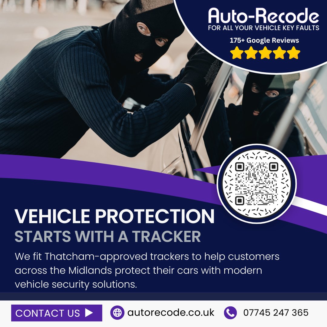 mawebdesign_uk's tweet image. A tracker is no longer just an optional extra for many vehicle owners.

🌐 autorecode.co.uk
🔗 @AutoRecode
#locksmiths #carkey