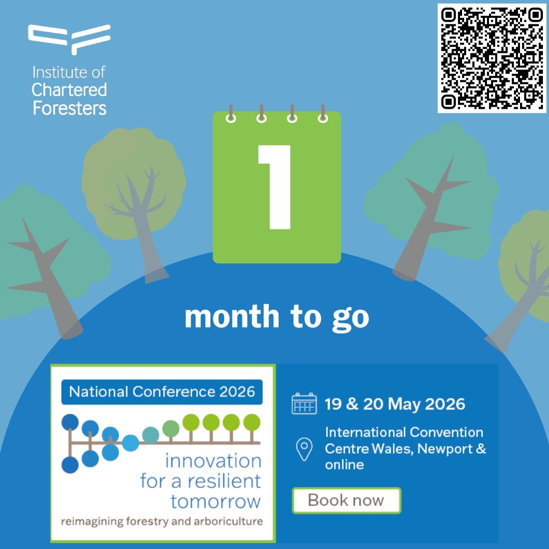 Institute of Chartered Foresters tweet media