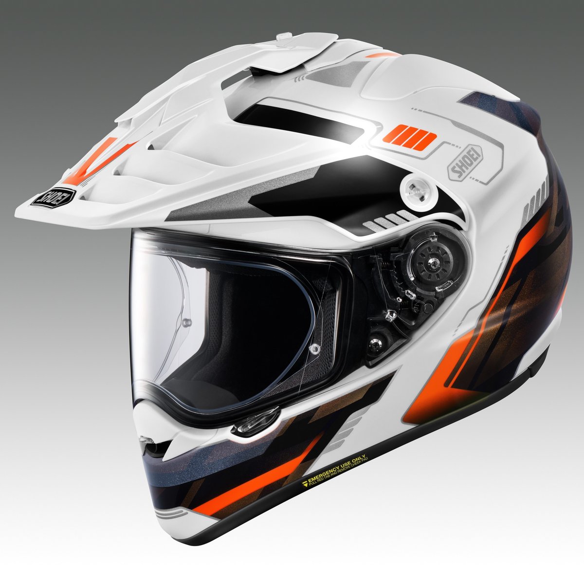 responsejp's tweet image. SHOEIのスポーツツーリングヘルメット『ホーネットADV』、グラフィックモデル「インヴィゴレイト」に新色
response.jp/article/2026/0…

#バイク #新型車 #SHOEI #ヘルメット