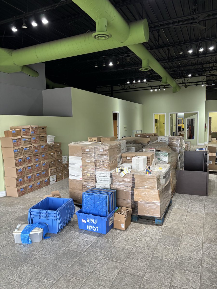 HaltonLift's tweet photo. There is something happening here!   We are moving to a new location in Burlington effective April 27th, 2026.   Same service and customer service you have always expected, just from a new location!  Follow us for more updates!  

#HLT #forklift #forkliftservice #haltonlifttruck https://t.co/5aGRe0NHCM