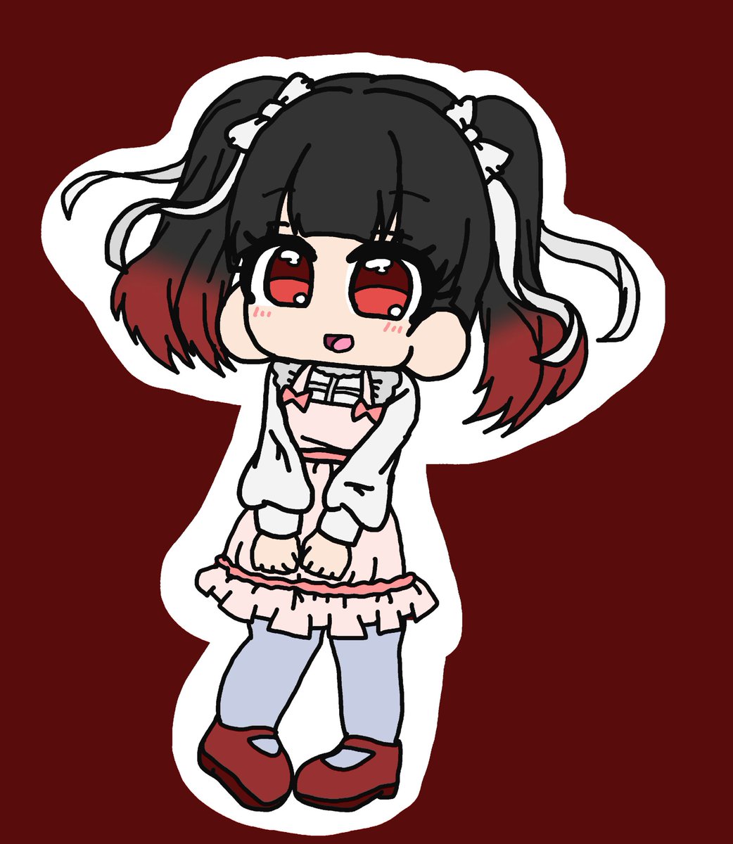 灰尾凛
#君のことが大大大大大好きな100人の彼女 
#100カノ #100カノファンアート