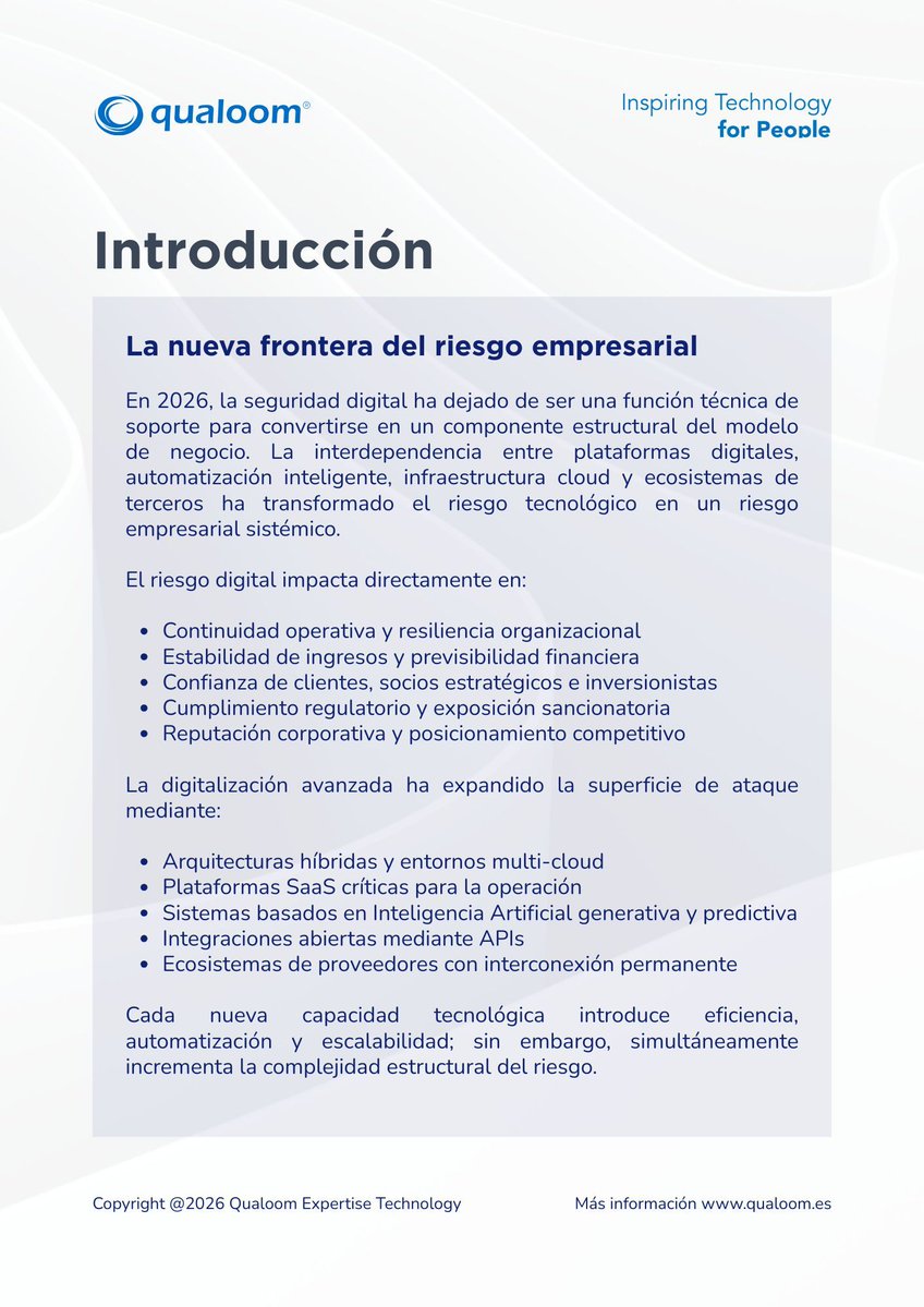 Qualoom Expertise Technology tweet media