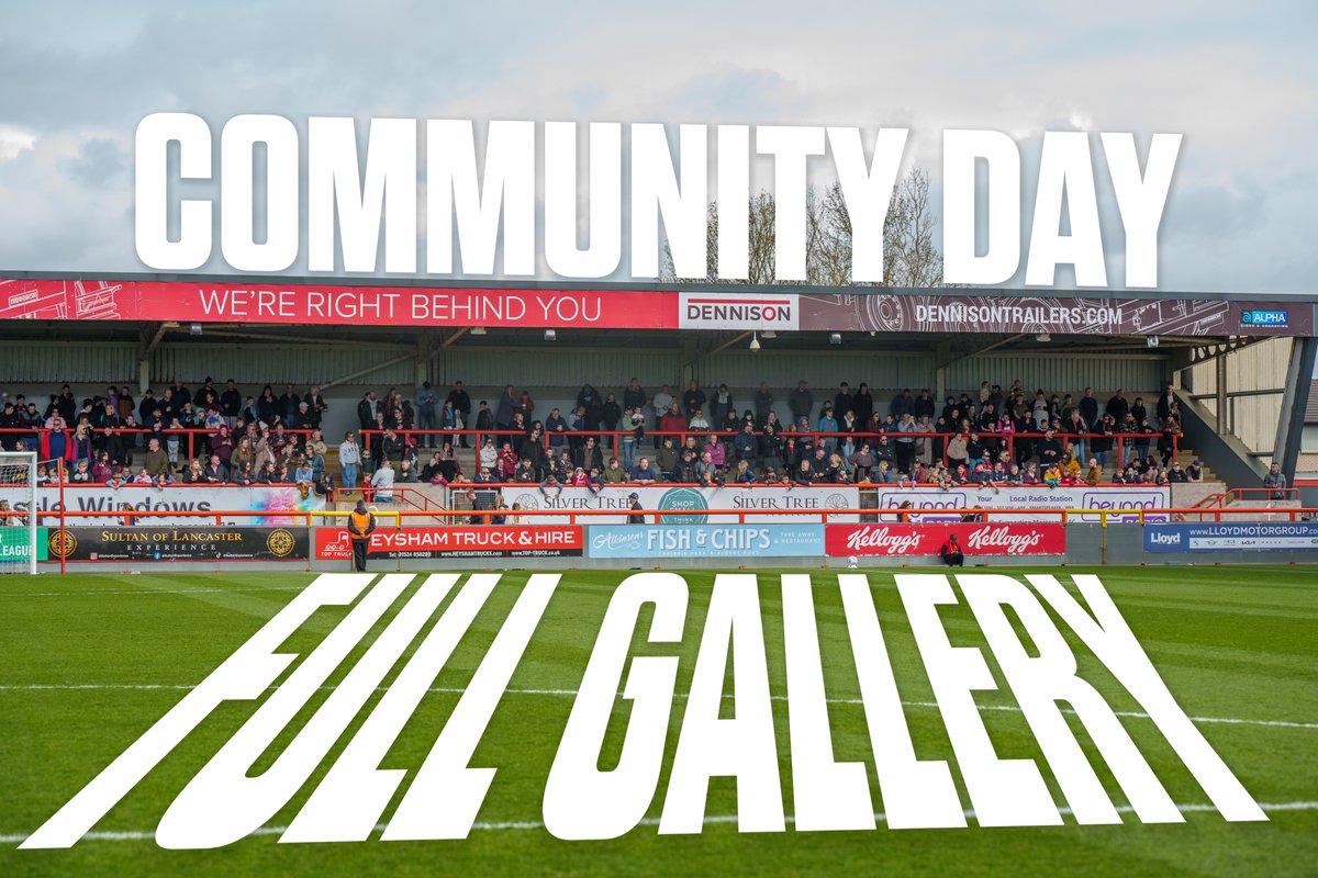 Morecambe FC Community Foundation tweet media