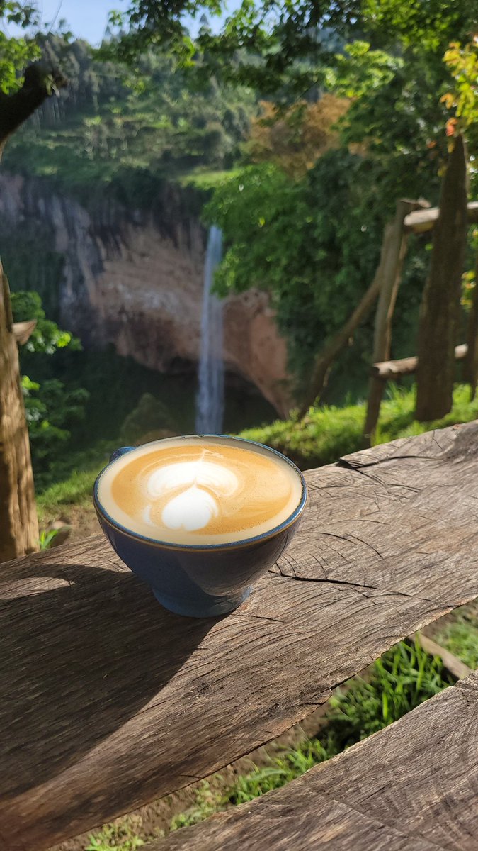 Santavivaltd's tweet image. Enjoy a cup of @EndiroCoffee at Lacam Lodge Sipi while taking in the breathtaking scenery.

#Adventure #Wanderlust #ExploreUganda #SantavivaJourneys