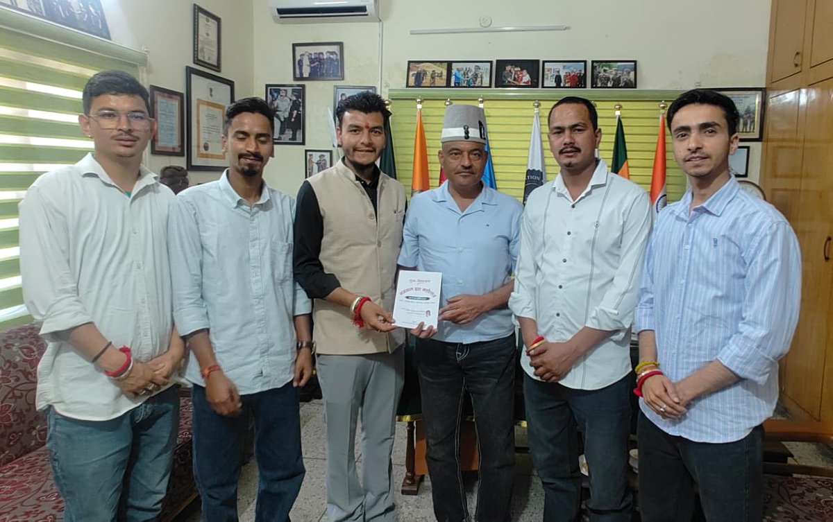 Col Ajay Kothiyal, KC, SC, VSM (Retd.) tweet media