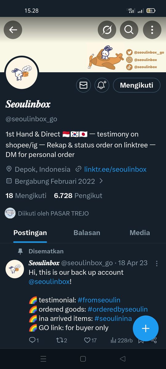 Watii951's tweet photo. @seoulinbox_go Bismillah udah di follow semoga menang ,😍😍 https://t.co/TaEVQ6h7ks
