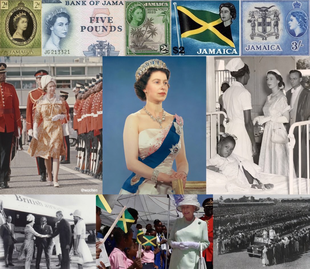 wcchen's tweet image. Elizabeth II (21 Apr 1926 - 8 Sep 2022), born 100 years ago today. Queen of the United Kingdom and Commonwealth realms. #Jamaica’s Head of State for 70 years and 214 days - 6 Feb 1952 until her passing; longest of any British monarch and the longest verified reign of any female