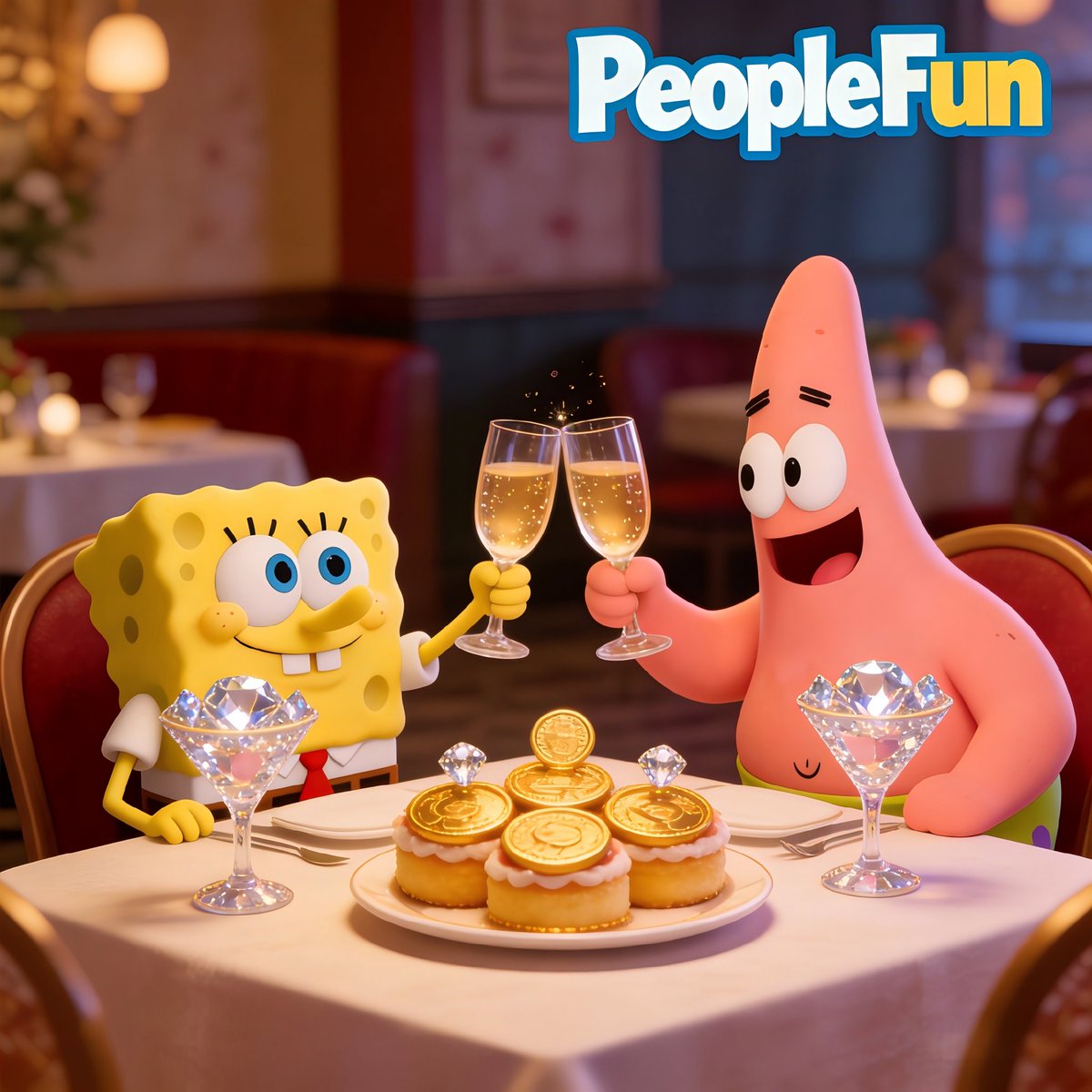 PeopleFun_Club's tweet photo. ⚓️ OCEAN OF GOLD OR OCEAN OF NOTHING? ⚓️

Floating in a Giant Pile of Cash &amp; Diamonds! 💰💎 

 Just watching the coins roll by. 

 The next MASSIVE JACKPOT is just one tap away! 🍀

🔽ONE CLICK is the difference between a Empty Pocket and a TREASURE CHEST!🪙 🔥

#PeopleFun https://t.co/htvqsUOJAp
