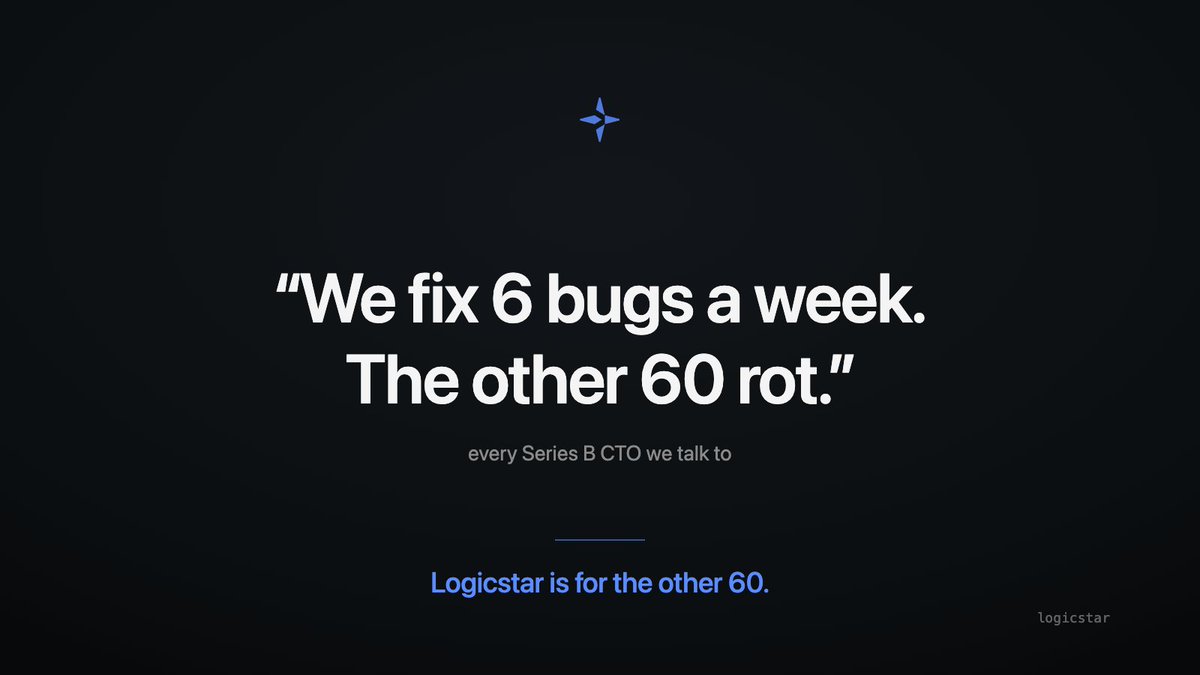 LogicStar AI tweet media