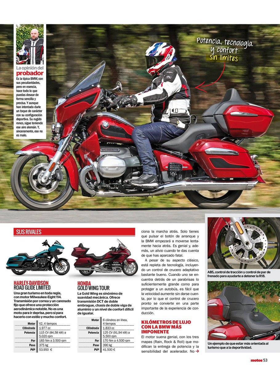 _dpalacios_'s tweet photo. Corre al Kiosko a por tu revista #Motos‼️
Me asombra como los alemanes, normalmente tan conservadores, lograron crear algo tan alocado, pero a su manera, con pistones de casi un litro.

📖 @motostvoficial 
📸 @israelgardyn 

@BMW_Motorrad_ES #frenaylee https://t.co/cPEY1r34Q6