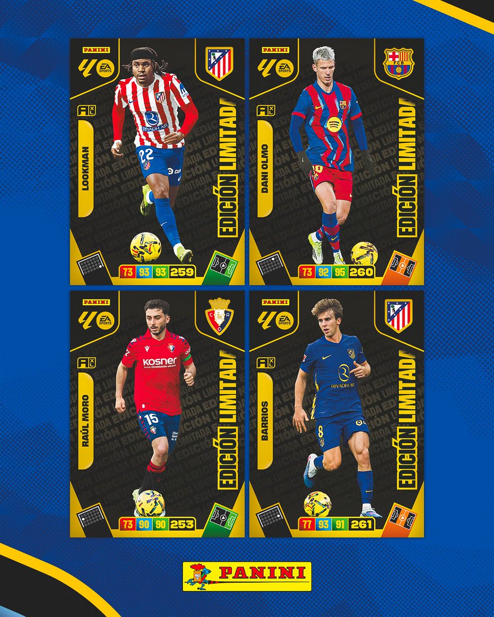 PANINI ESPAÑA tweet media
