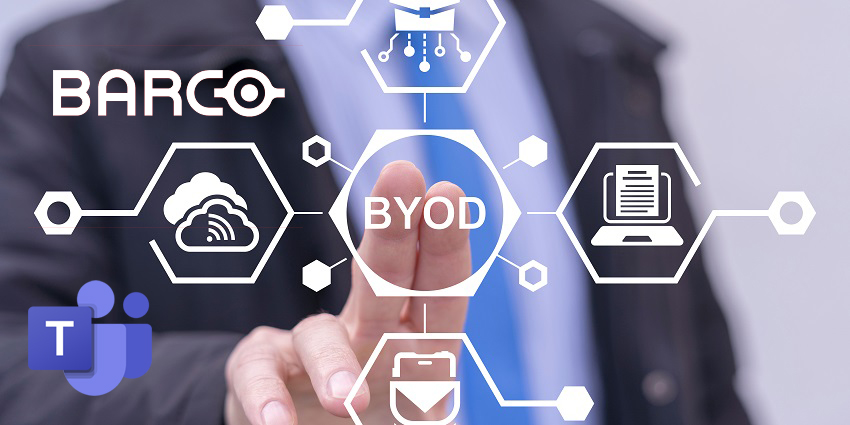 ResurgentAV's tweet image. 📲 Making Teams BYOD work like a charm? It’s all about the right setup and policies. Discover our top tips to make it a success. 

bit.ly/4adSFYo

#BYOD #TeamCollaboration #RemoteWork #AVTech #ProAV