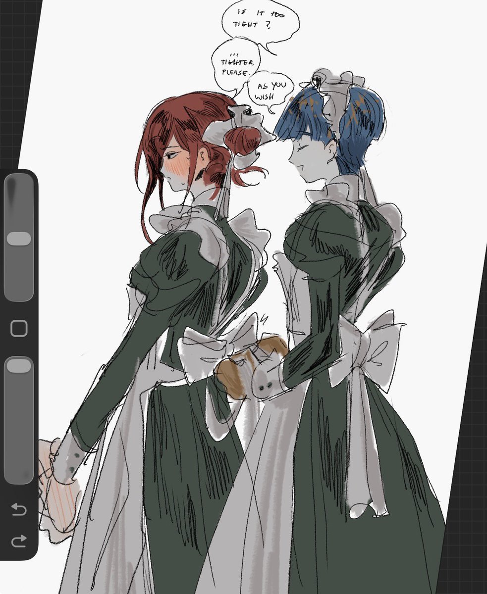 maid au