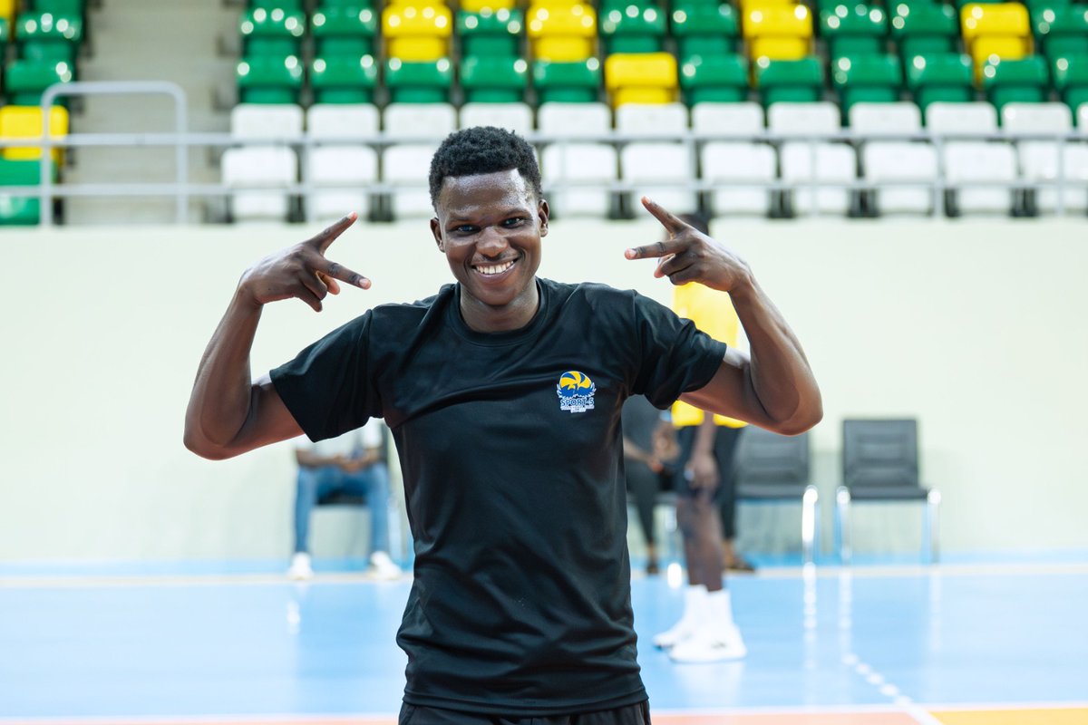 sport_svoleybal's tweet image. Reunited in #Kigali.
@MarinoOboke  ♥️  

#MAVCC2026 #Blacks