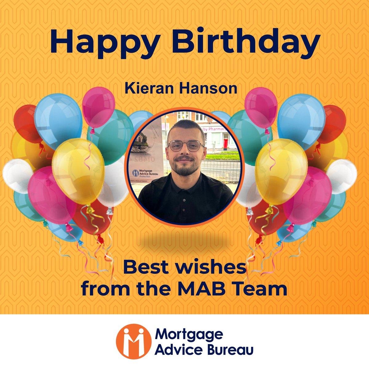 🎉 Happy Birthday to our Sales Administrator, Kieran! 🎉

Cheers to you on your special day! 🥳🎂 

#HappyBirthday #TeamAppreciation #CheersToYou #BirthdayWishes